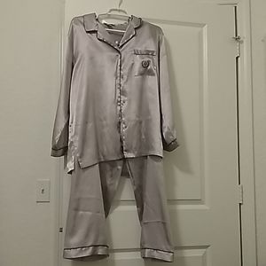 Jones New York silk PJ set